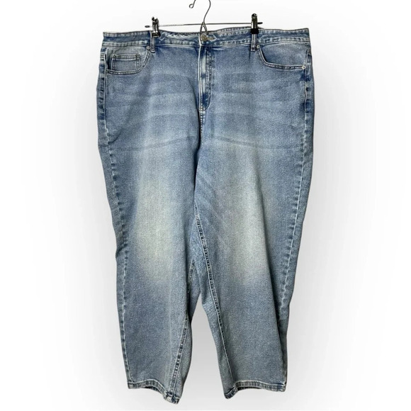 Pennington's d/C Jeans Medium Wash Boyfriend Fit 26 - Picture 1 of 4